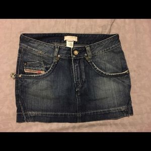 COPY - Mini denim skirt